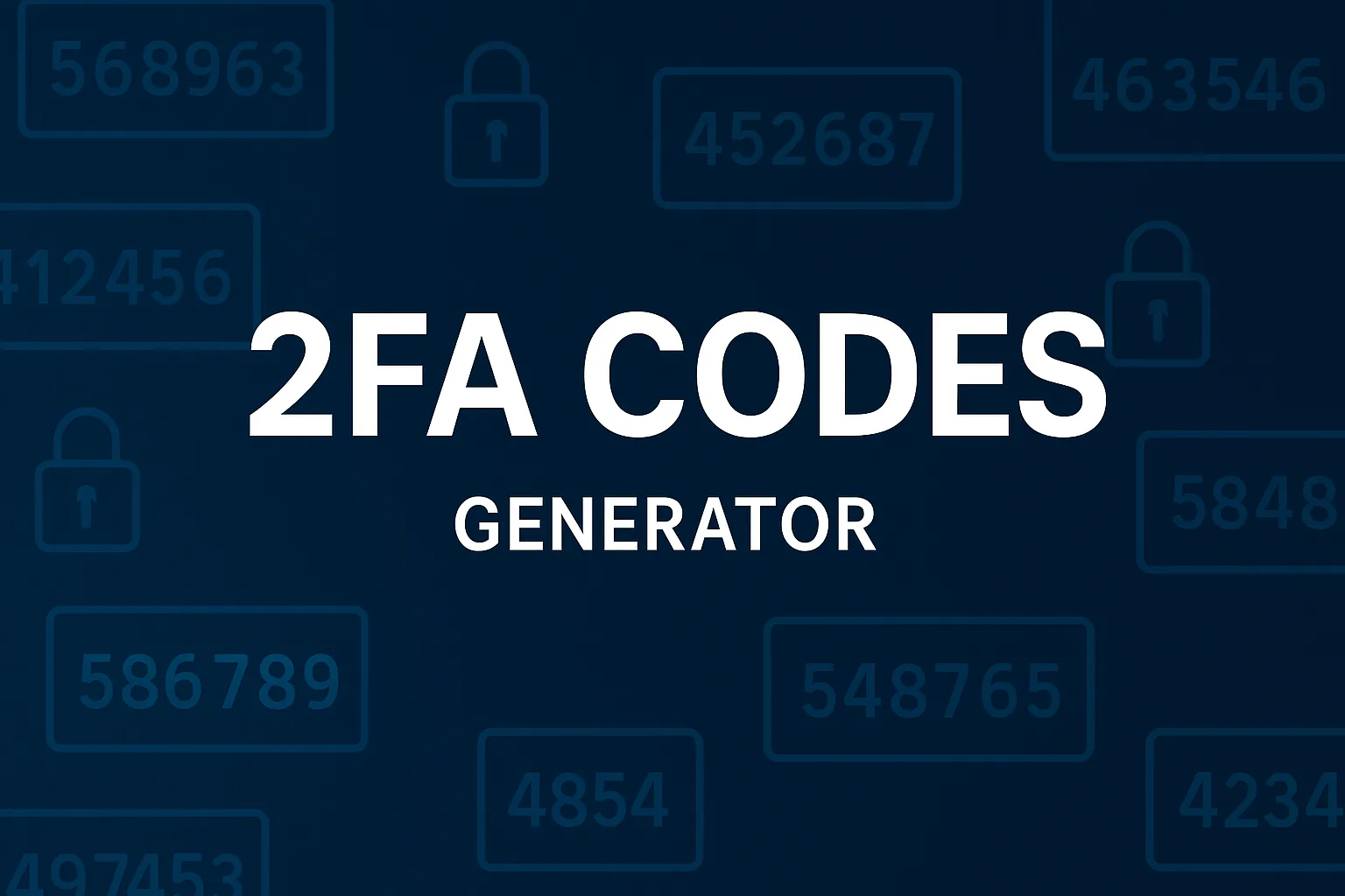 Simple console-based TOTP generator using base32. Secure, fast, and perfect for learning about two-step authentication.